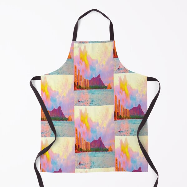 Item preview, Waikiki Surfing at Sunset II designed and sold by R-F-B.