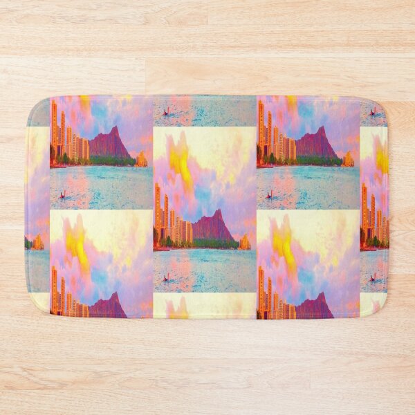 Item preview, Waikiki Surfing at Sunset II designed and sold by R-F-B.