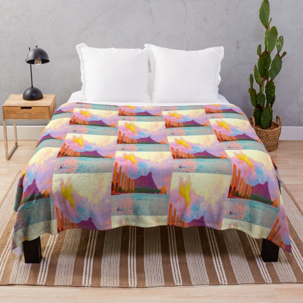 Item preview, Waikiki Surfing at Sunset II designed and sold by R-F-B.