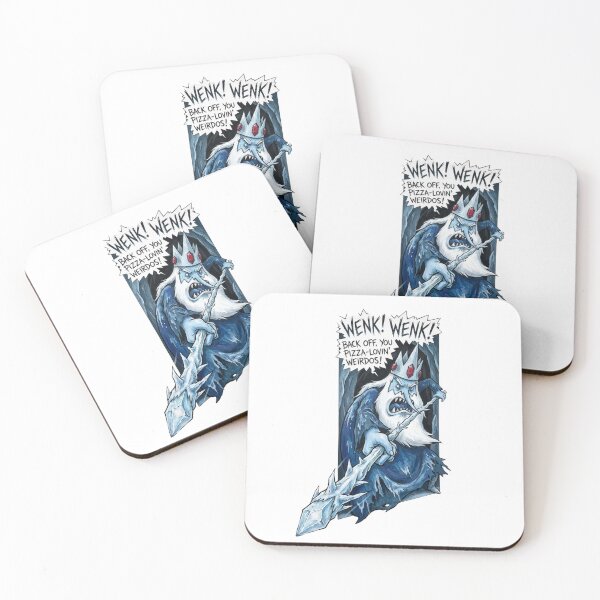 Item preview, Ice King Adventure Time Comic Style Illustration designed and sold by FreakToons.