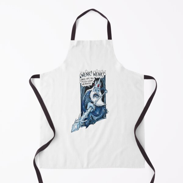 Item preview, Ice King Adventure Time Comic Style Illustration designed and sold by FreakToons.