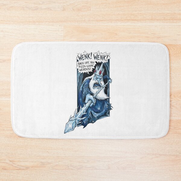 Item preview, Ice King Adventure Time Comic Style Illustration designed and sold by FreakToons.