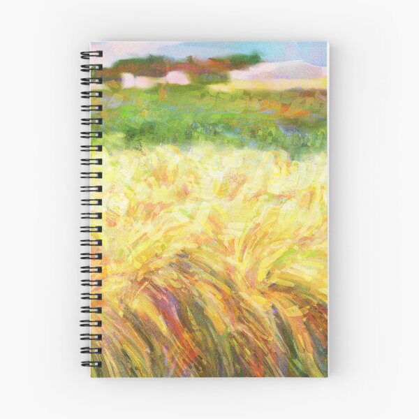 Item preview, Wheat Field designed and sold by noodaliesaloon.