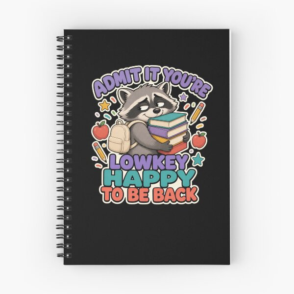Item preview, Admit It You're Lowkey Happy To Be Back Raccoon designed and sold by snowry.