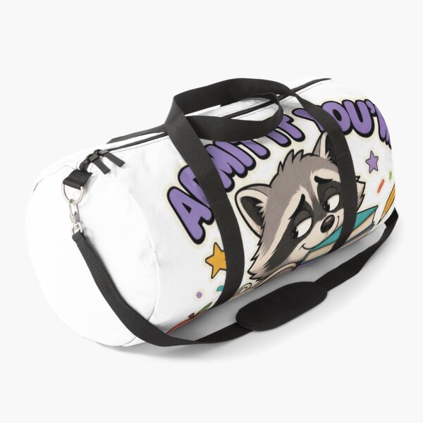 Item preview, Admit It You're Lowkey Happy To Be Back Raccoon designed and sold by snowry.