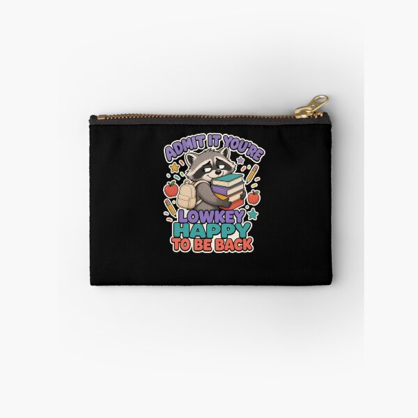 Item preview, Admit It You're Lowkey Happy To Be Back Raccoon designed and sold by snowry.