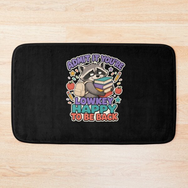 Item preview, Admit It You're Lowkey Happy To Be Back Raccoon designed and sold by snowry.