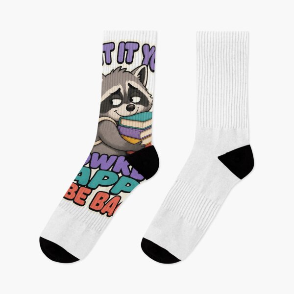 Item preview, Admit It You're Lowkey Happy To Be Back Raccoon designed and sold by snowry.