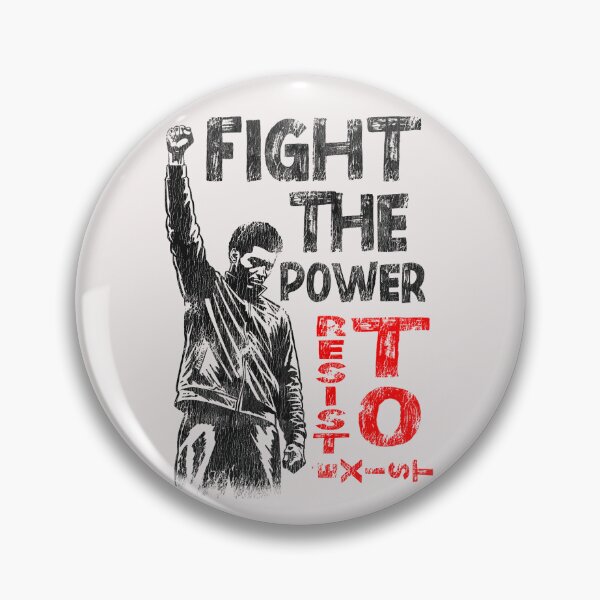 Item preview, Fight the Power - No to Fascism designed and sold by Furz183.