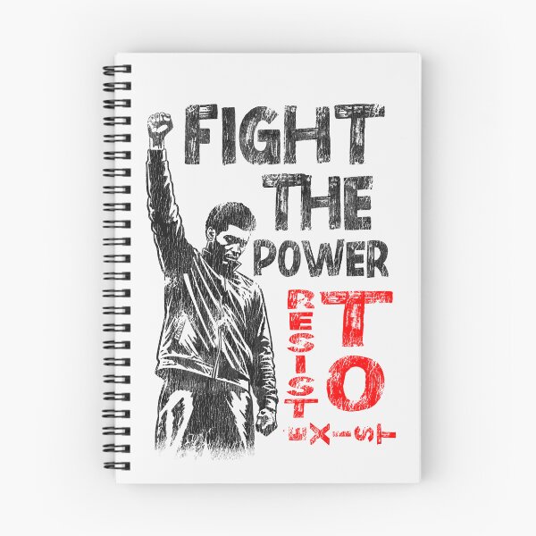 Item preview, Fight the Power - No to Fascism designed and sold by Furz183.