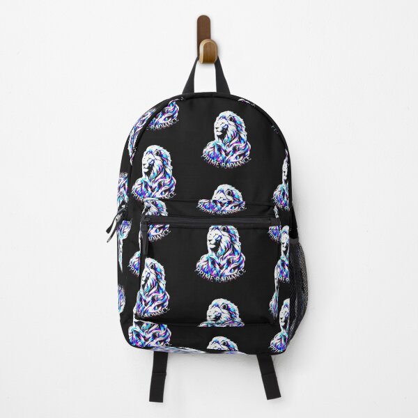 Item preview, Neon Iridescent Lion Monogram M designed and sold by PRIMERADIANCE.