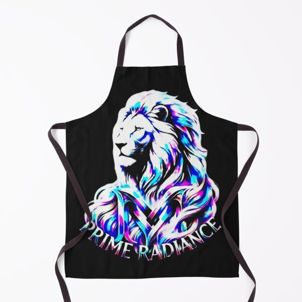 Item preview, Neon Iridescent Lion Monogram M designed and sold by PRIMERADIANCE.