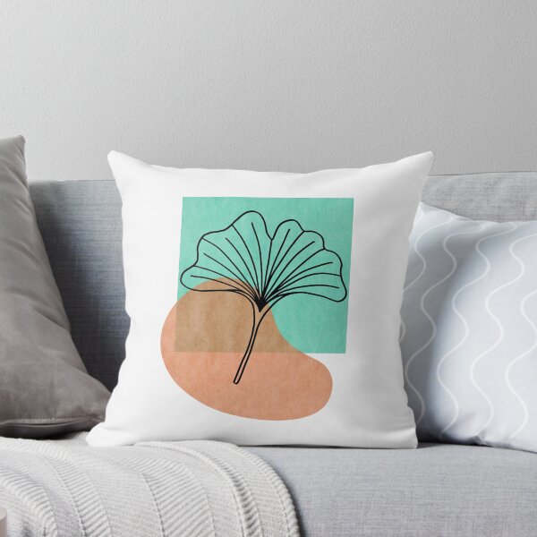 Item preview, Ginko Biloba Modern Line Art Print designed and sold by astersigil.