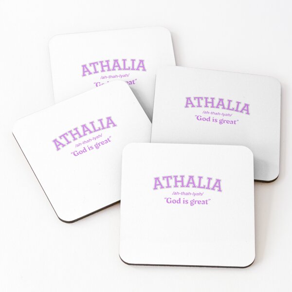 Item preview, Athalia God Is Great Christian Faith Design designed and sold by Love Christ Live Life.