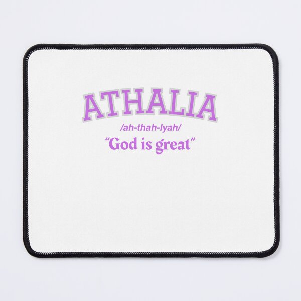 Item preview, Athalia God Is Great Christian Faith Design designed and sold by Love Christ Live Life.