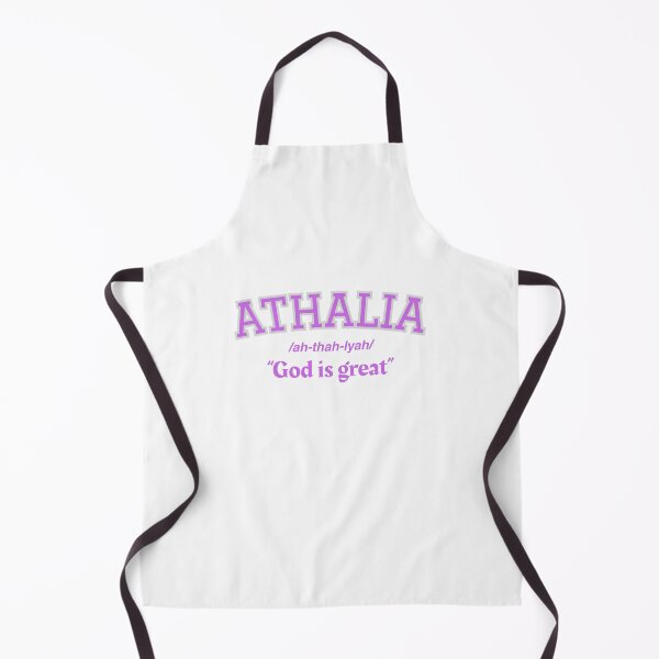 Item preview, Athalia God Is Great Christian Faith Design designed and sold by Love Christ Live Life.