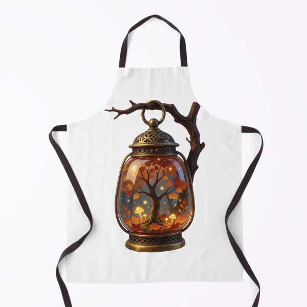 Item preview, Vintage Witchy Lantern – Enchanted Gothic Cottagecore Sticker designed and sold by AillustriaAK.
