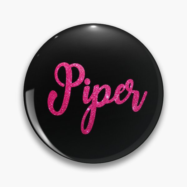 Item preview, Piper Hot Pink Sparkly Personalised Name Design designed and sold by CamilasPrints.