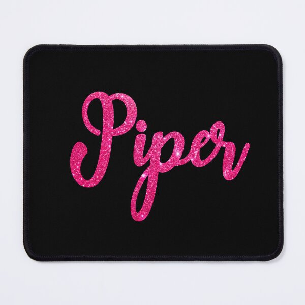 Item preview, Piper Hot Pink Sparkly Personalised Name Design designed and sold by CamilasPrints.