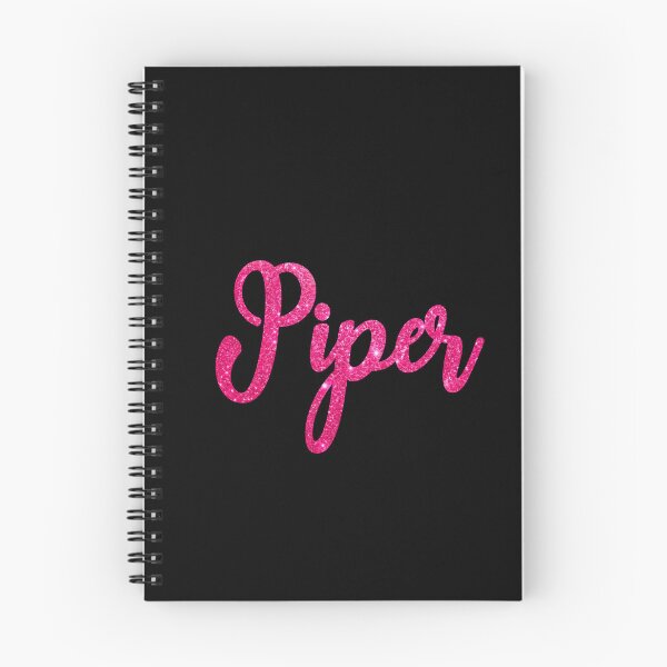Item preview, Piper Hot Pink Sparkly Personalised Name Design designed and sold by CamilasPrints.
