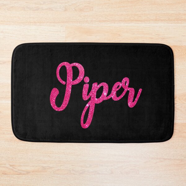 Item preview, Piper Hot Pink Sparkly Personalised Name Design designed and sold by CamilasPrints.