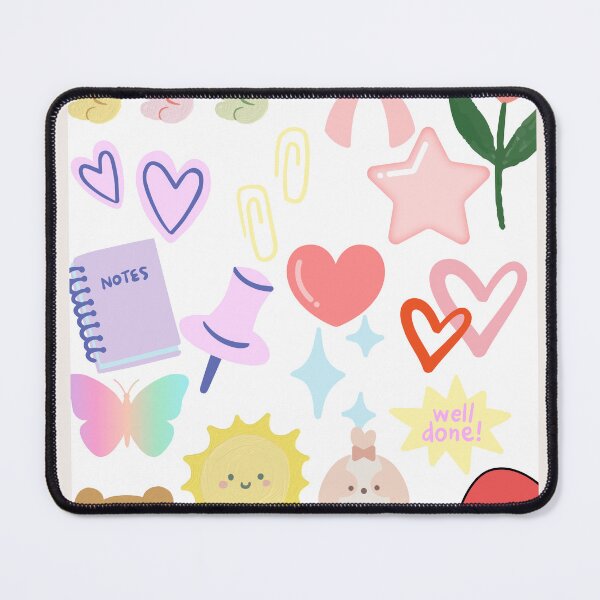 Item preview, Cute Pastel Sticker Collage designed and sold by CreavitebyAlda.