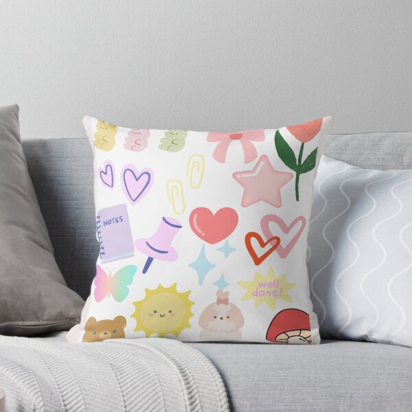 Item preview, Cute Pastel Sticker Collage designed and sold by CreavitebyAlda.