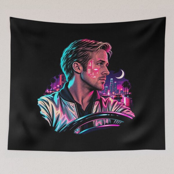 Item preview, Nightcall - Ryan Gosling designed and sold by hesjustken.