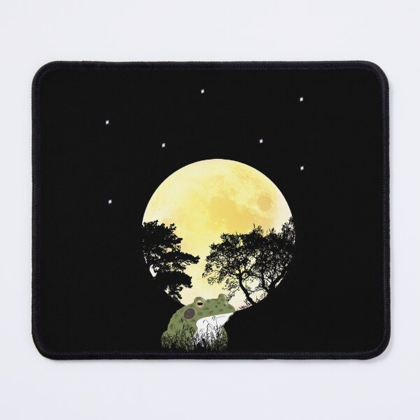 Item preview, Frog in the full moon designed and sold by Konvero.