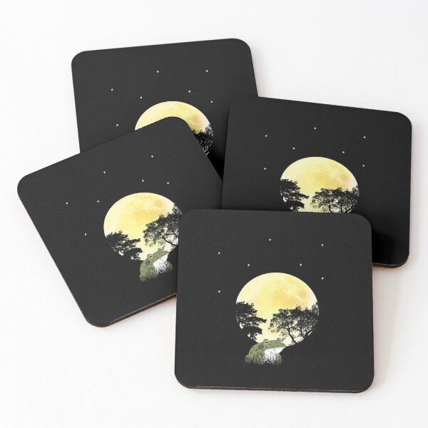 Item preview, Frog in the full moon  designed and sold by Konvero.