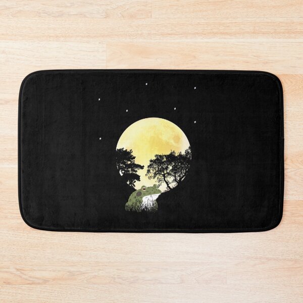 Item preview, Frog in the full moon designed and sold by Konvero.