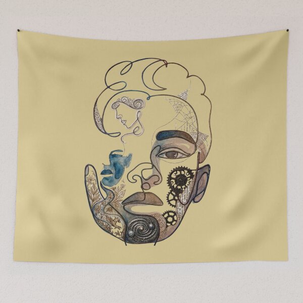 Item preview, Time in the Face designed and sold by FatmaAhmed90.