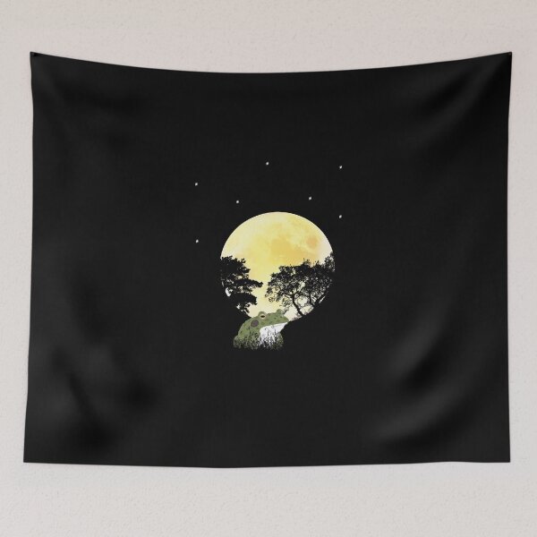 Item preview, Frog in the full moon  designed and sold by Konvero.