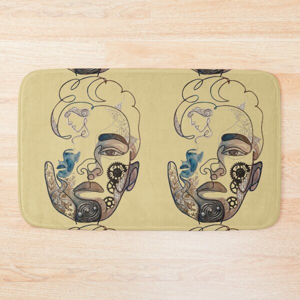 Item preview, Time in the Face designed and sold by FatmaAhmed90.