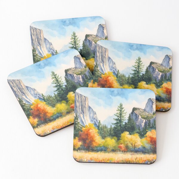Item preview, Mountain Landscape in Fall designed and sold by Modern-Tropical.