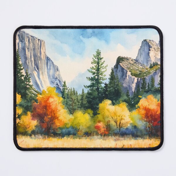 Item preview, Mountain Landscape in Fall designed and sold by Modern-Tropical.