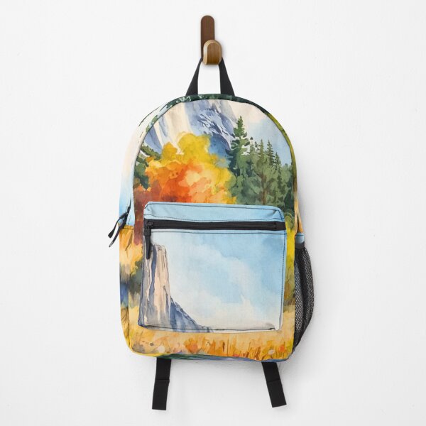Item preview, Mountain Landscape in Fall designed and sold by Modern-Tropical.