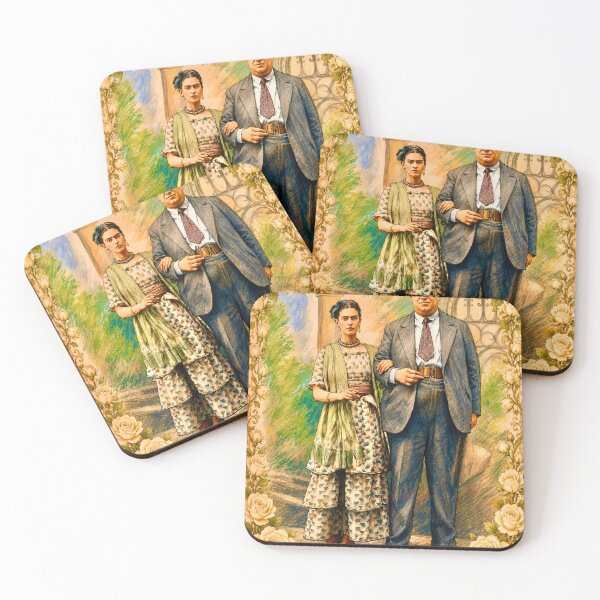 Item preview, Frida & Diego Wedding designed and sold by reggiemercedes.