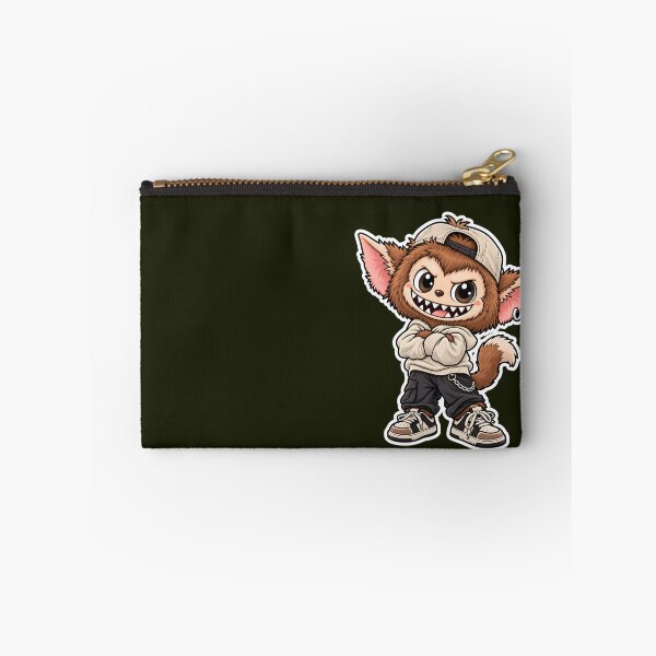 Item preview, Cute Creepy Monster Plush Toy Aesthetic Sticker designed and sold by KawaiiOrbit.