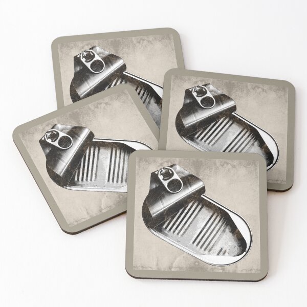 Item preview, Empty Sardine Can Peeled Lid Ribbed Tin Sepia designed and sold by Ghoul Enterprises.