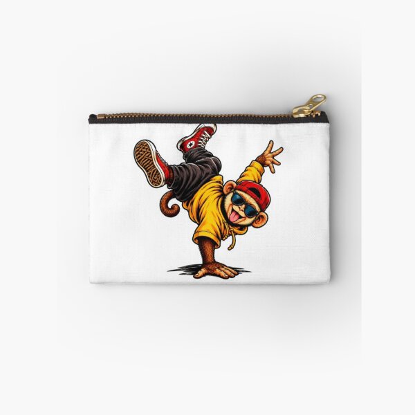 Item preview, Cool Breakdancing Monkey in Urban Streetwear designed and sold by Snurly.