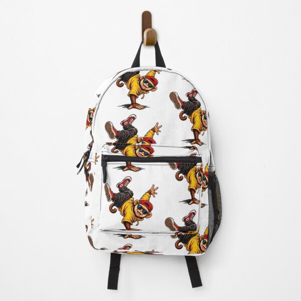 Item preview, Cool Breakdancing Monkey in Urban Streetwear designed and sold by Snurly.