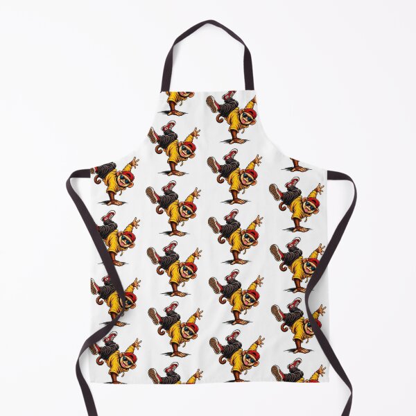 Item preview, Cool Breakdancing Monkey in Urban Streetwear designed and sold by Snurly.