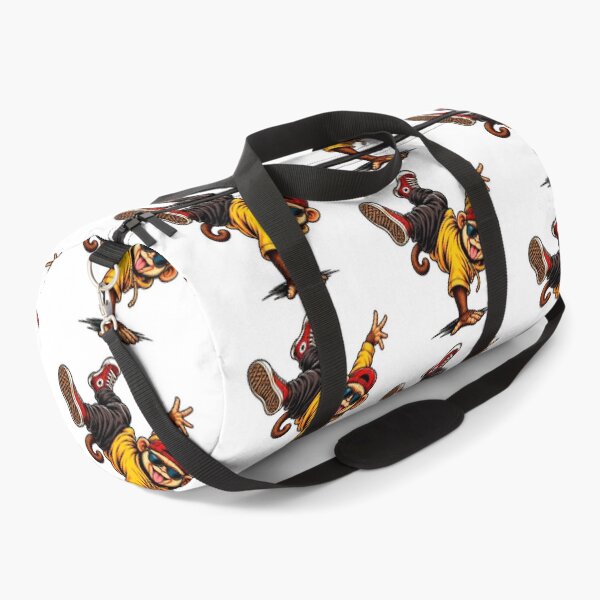 Item preview, Cool Breakdancing Monkey in Urban Streetwear designed and sold by Snurly.
