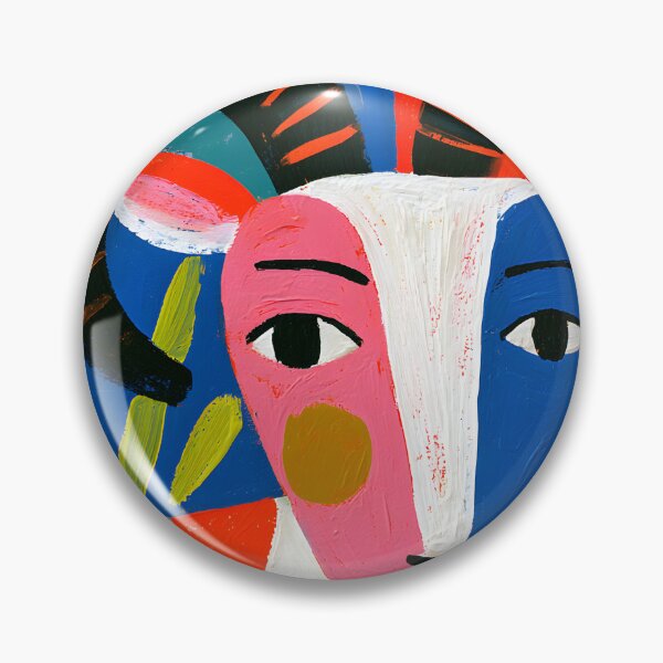 Item preview, Aries Zodiac Ram with Vibrant Geometric Patterns and Bold Contemporary Astrology Wall Art designed and sold by OlfactoART Studio.