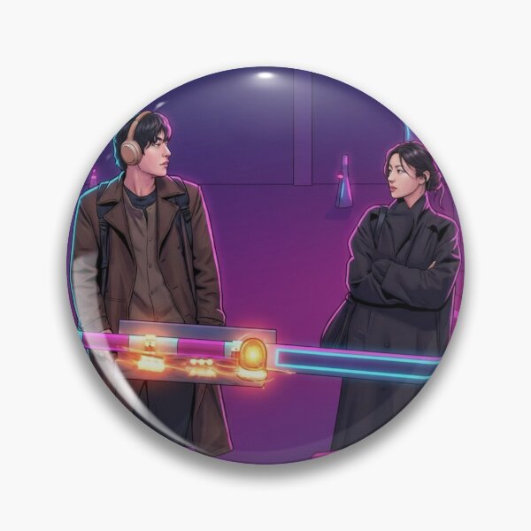 Item preview, KDrama Try Love Lgbtq+ Comic Book Art Home Wall Decor Print Poster Pride TV Series Movie  designed and sold by Mind Space.