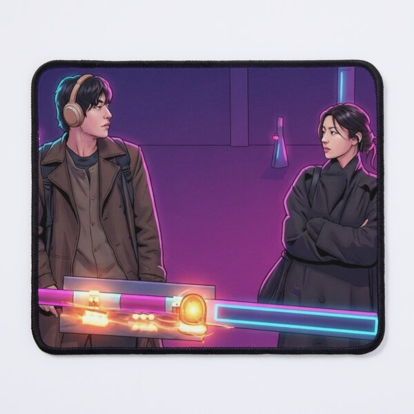 Item preview, KDrama Try Love Lgbtq+ Comic Book Art Home Wall Decor Print Poster Pride TV Series Movie  designed and sold by Mind Space.