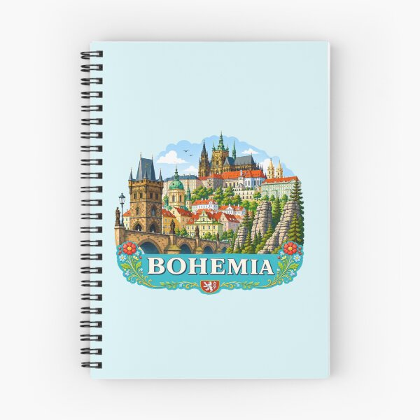 Item preview, Bohemia, Czech Republic - Historic Region designed and sold by Myra365Art.