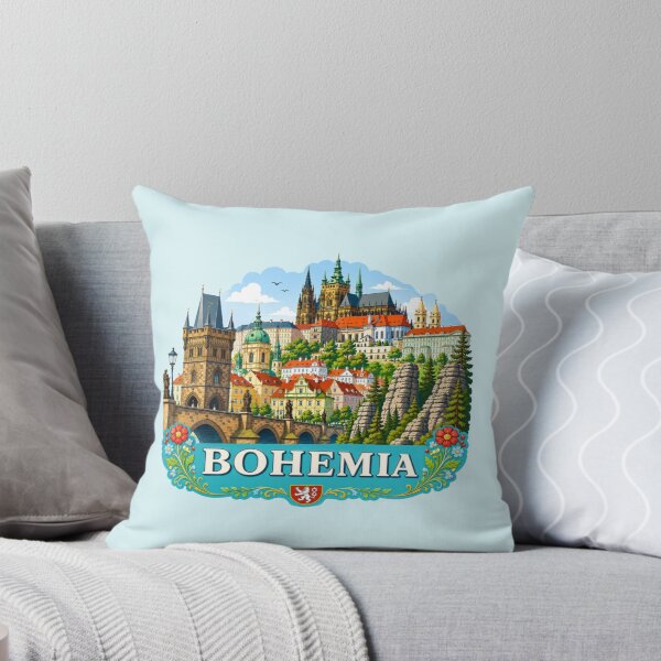 Item preview, Bohemia, Czech Republic - Historic Region designed and sold by Myra365Art.