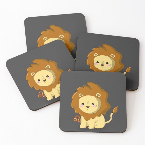 Item preview, Lil Leo Lion designed and sold by DoodlesbyEllieE.